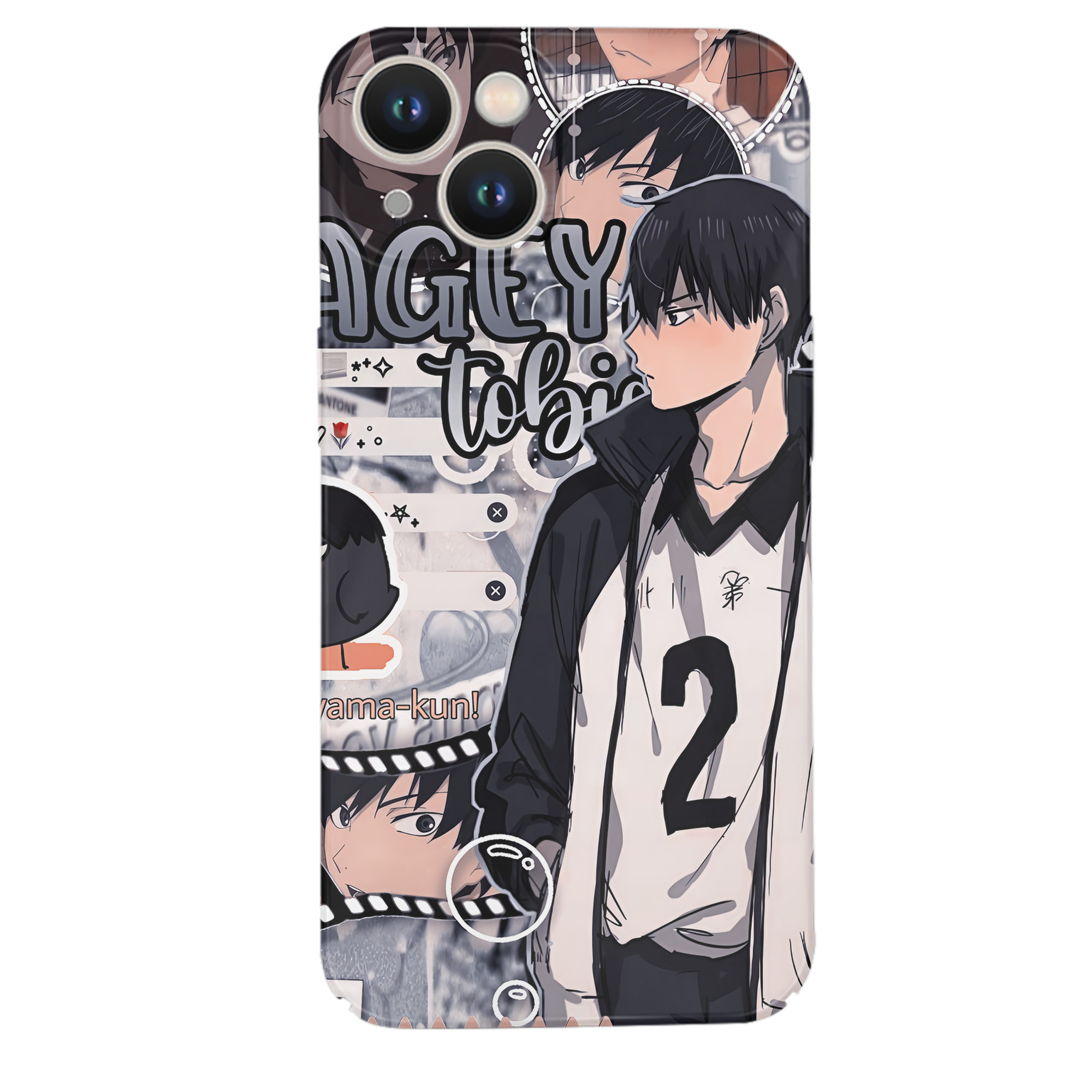 （画像用） ハイキュー!! Haikyu!! 【iPhone 14シリーズ対応】ハードケース
